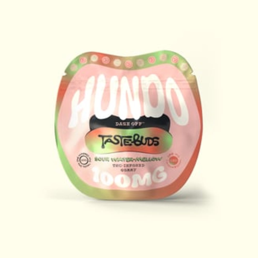 Sour Water-Mellow Gummy Hundo [1pk] (100mg THC/100mg CBD)