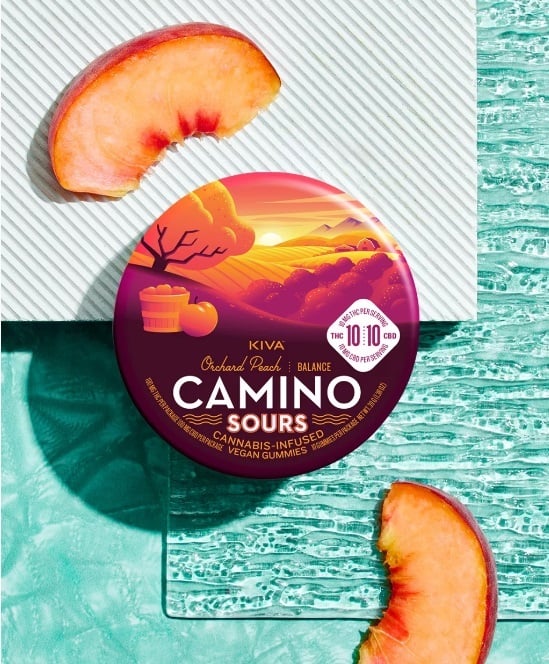 1:1 Orchard Peach (Balance) [10pk] (100mg CBD/100mg THC)