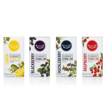 Lemon CBD Gummies | 50mg | 2-pack