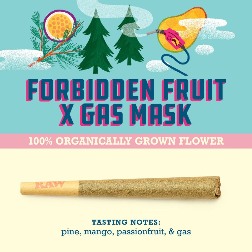 Paper Crane - Forbidden Fruit x Gas Mask Pre-Roll (1g) Paper Crane - Forbidden Fruit x Gas Mask Pre-Roll (1g)