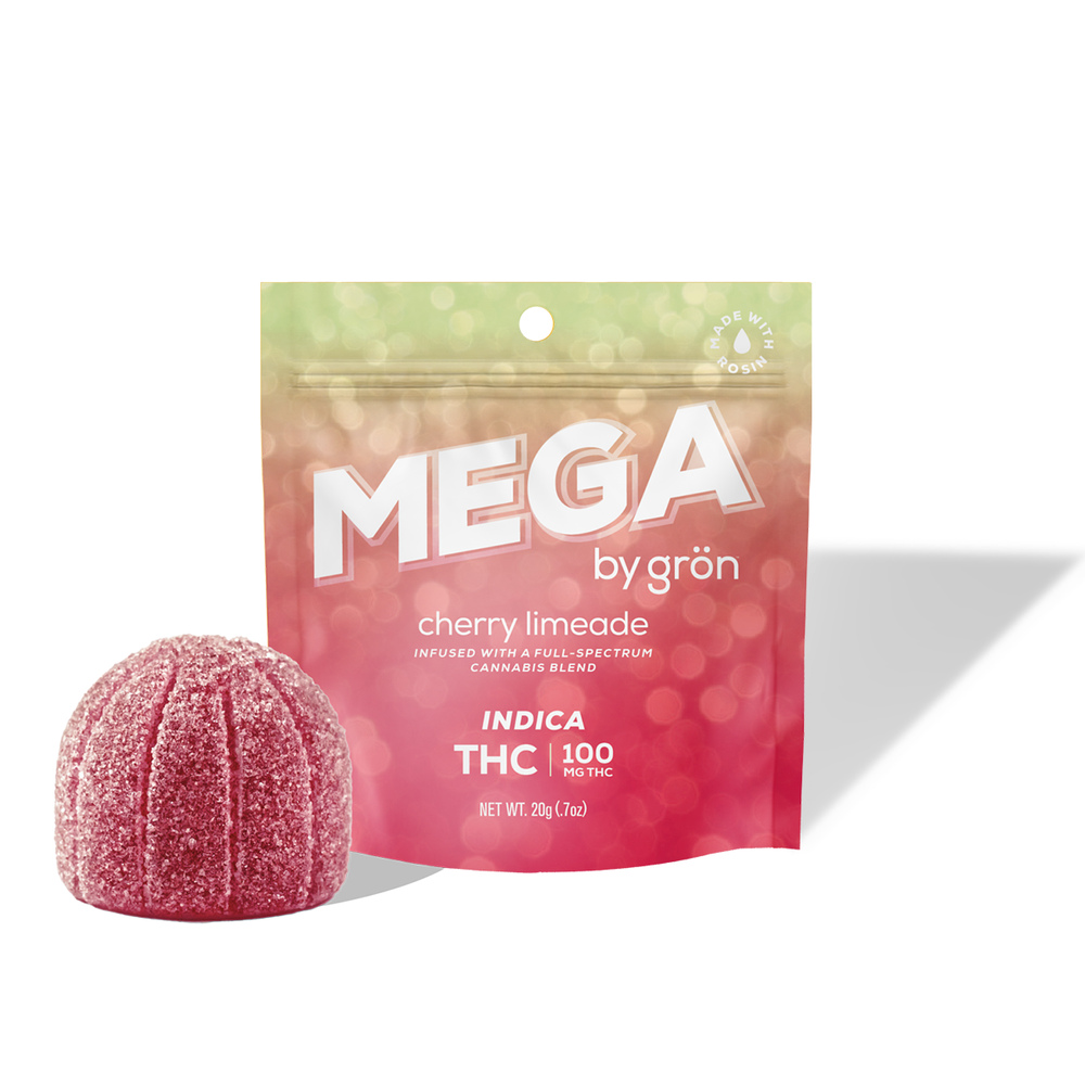 THC Cherry Limeade Mega Pearl (100mg) THC Cherry Limeade Mega Pearl (100mg)