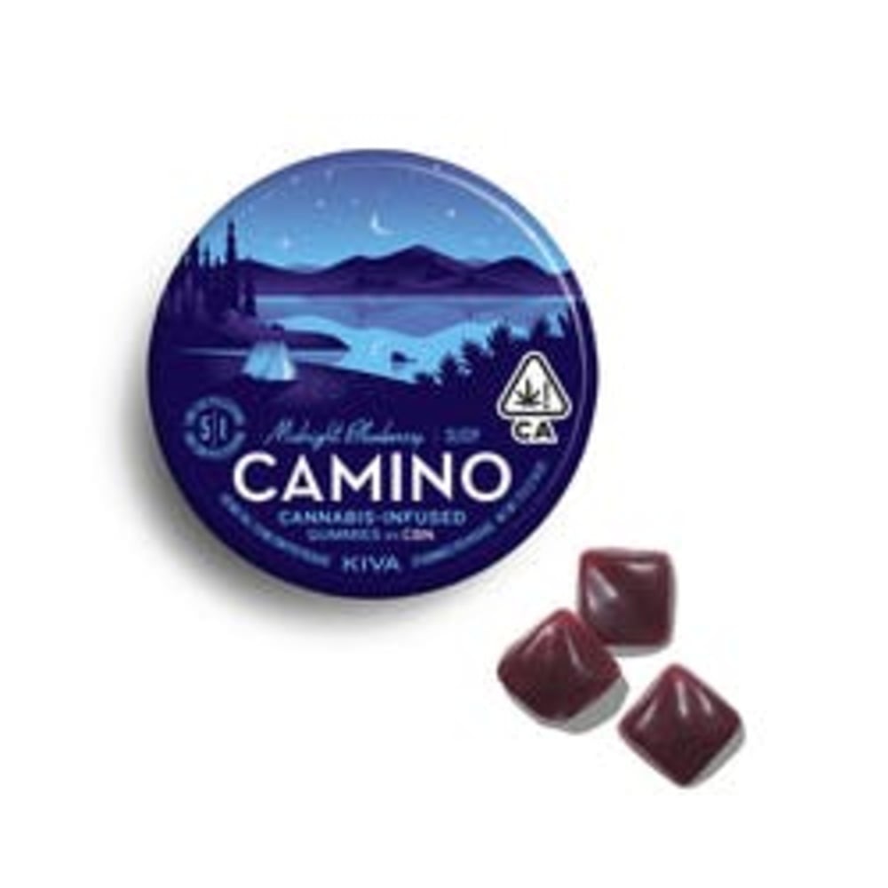 'Sleep' Midnight Blueberry 5:1 (THC:CBN) Gummies (100mg) 20pk 'Sleep' Midnight Blueberry 5:1 (THC:CBN) Gummies (100mg) 20pk