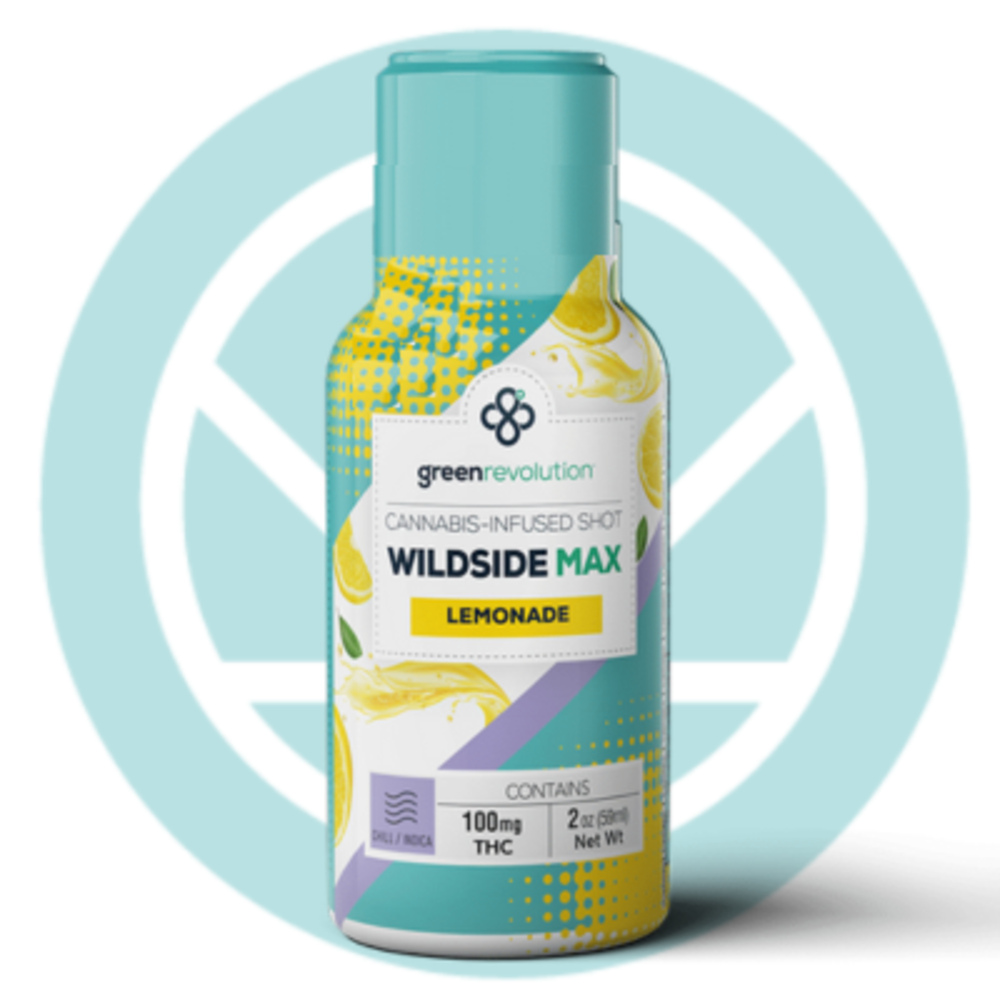Lemonade - THC Chill [2oz] (100mg THC/5mg CBN)