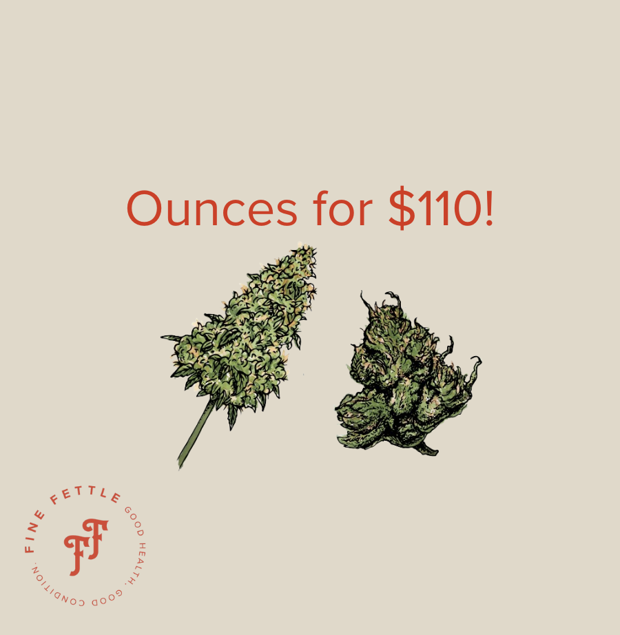 Mix 'n' Match Ounce for $110! special photo