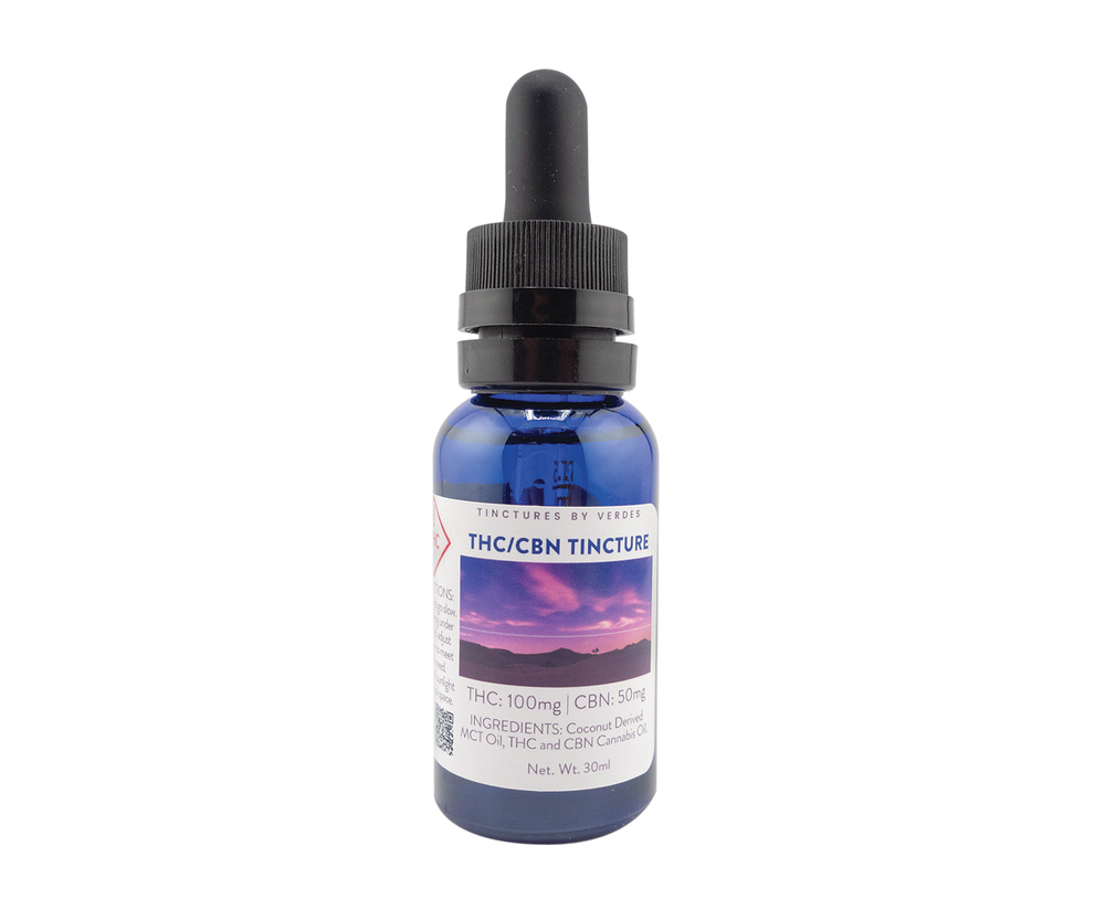 Verdes Tincture THC:CBN 2:1 (H) 100mg