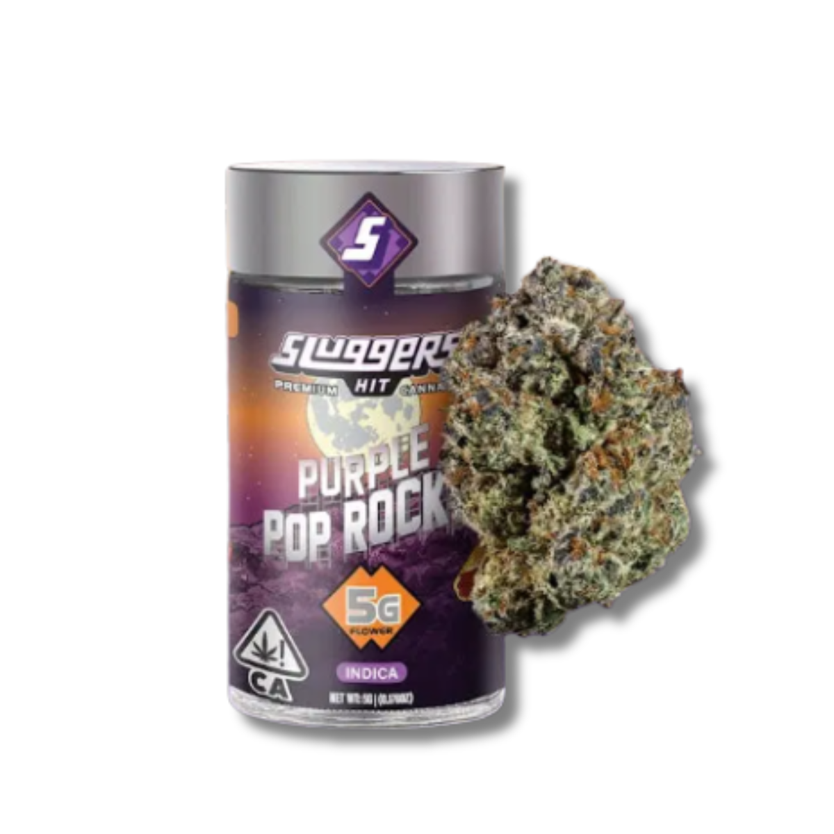 Purple Pop Rocks [5g]