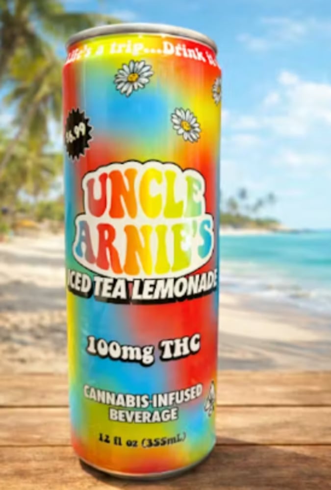 Iced Tea Lemonade [8oz] (100mg)