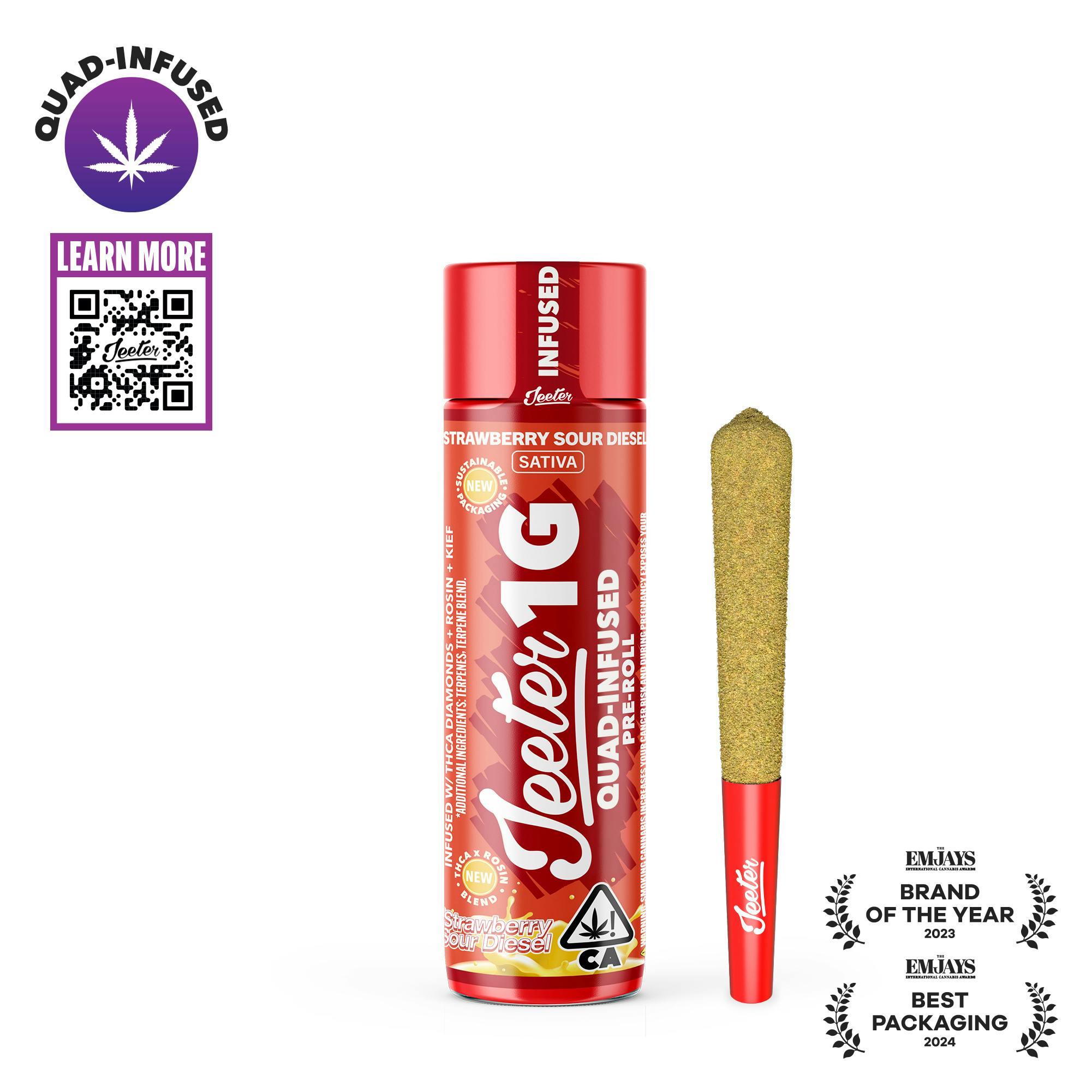 Strawberry Sour Diesel [1g]