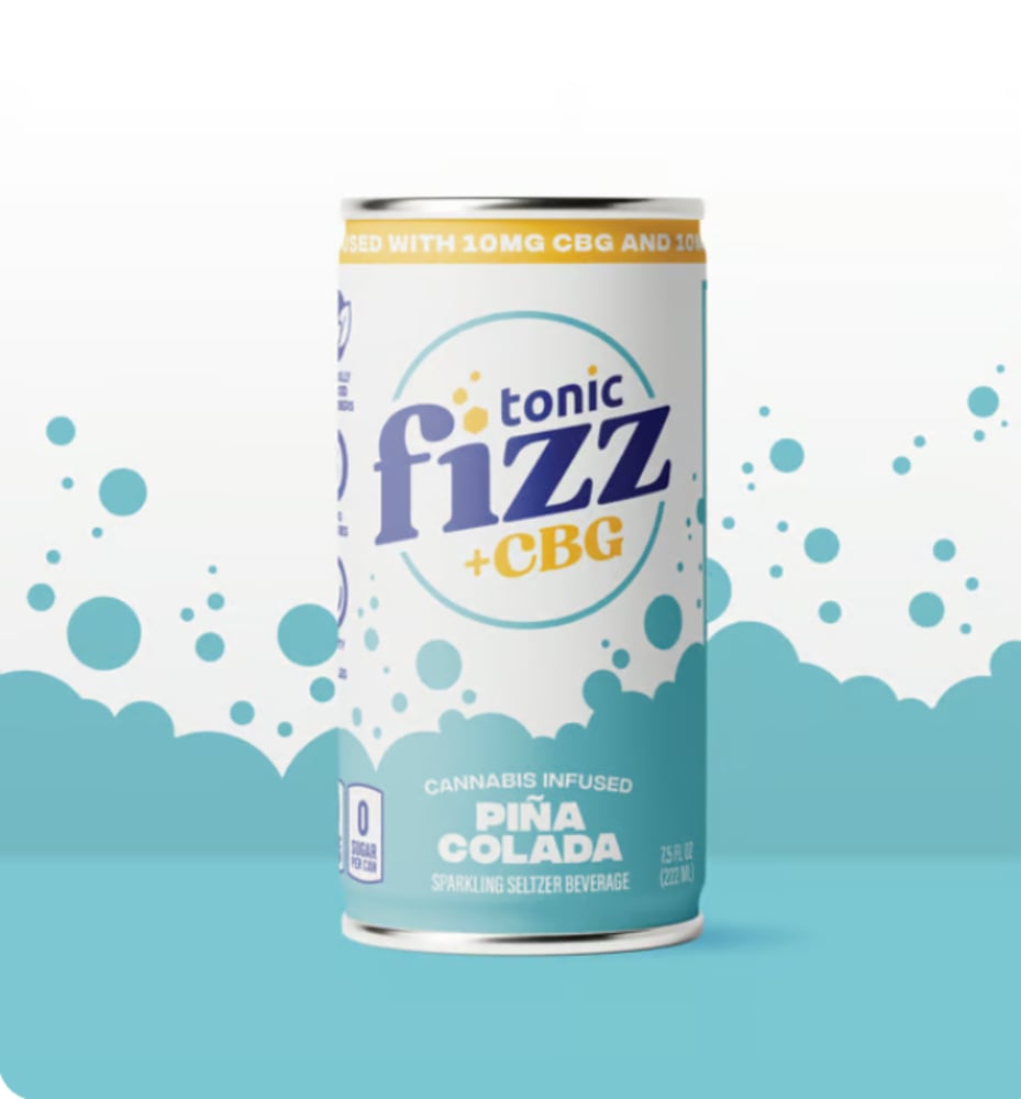 Pina Colada [7.5oz] (10mg THC/10mg CBG)