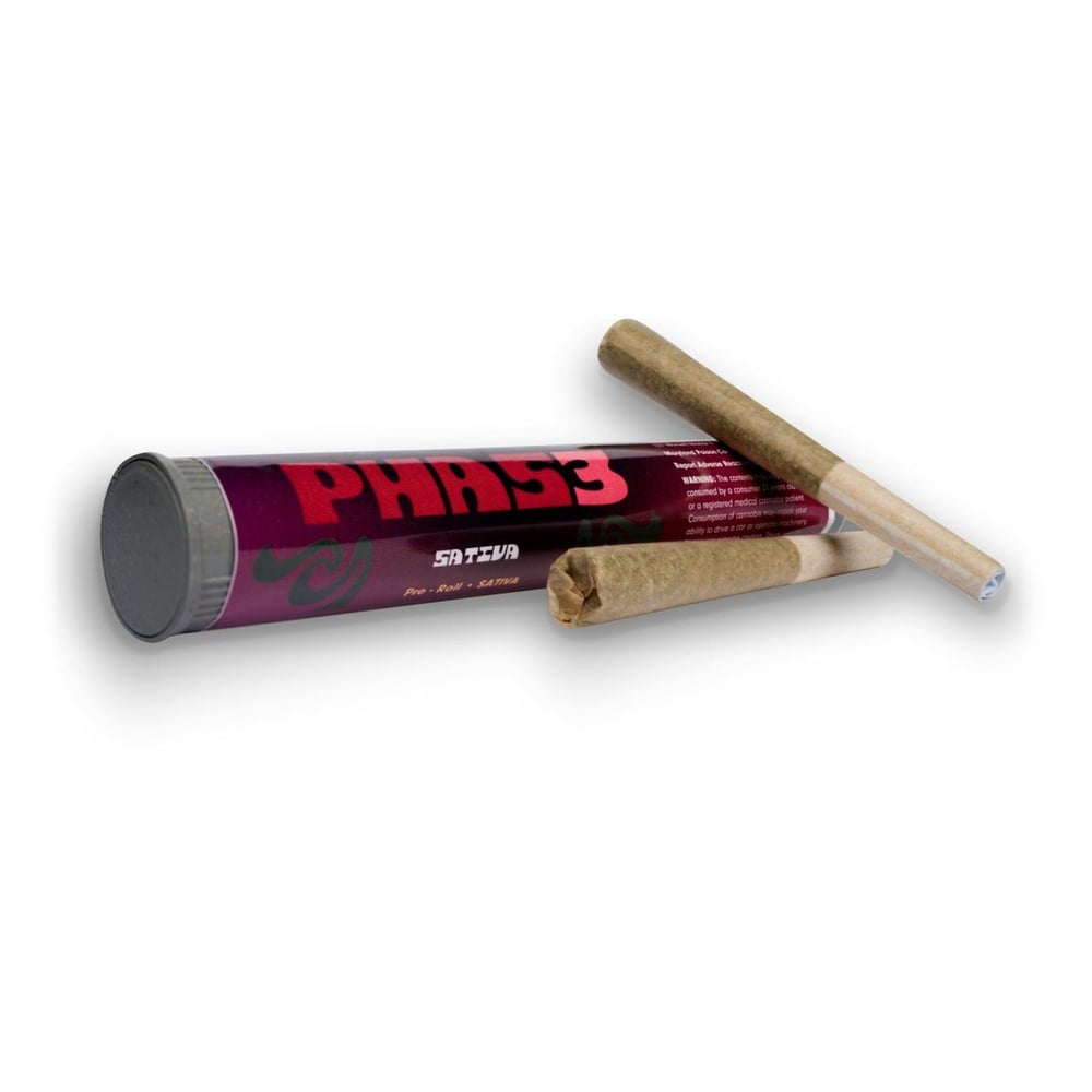 Super Silver Haze Pre-Roll 0.5g 2-Pack Super Silver Haze Pre-Roll 0.5g 2-Pack