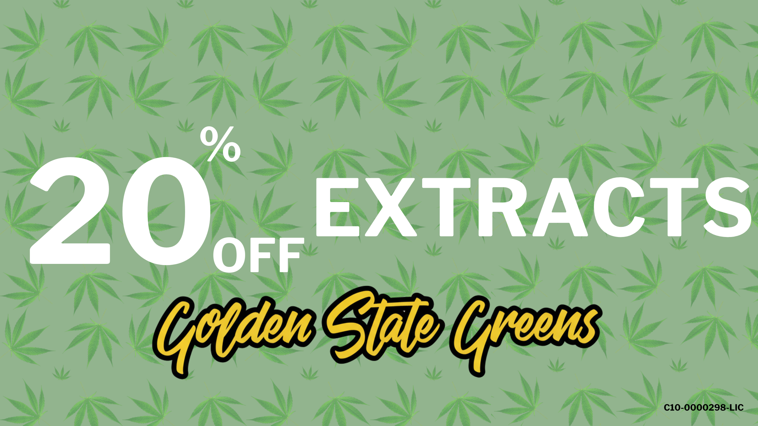 20% OFF EXTRACTS! special photo