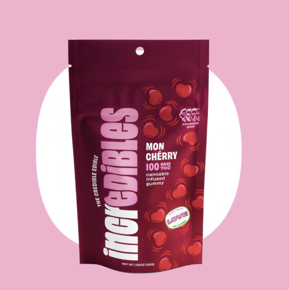 incredibles - Mon Cherry - Gummies - 100mg