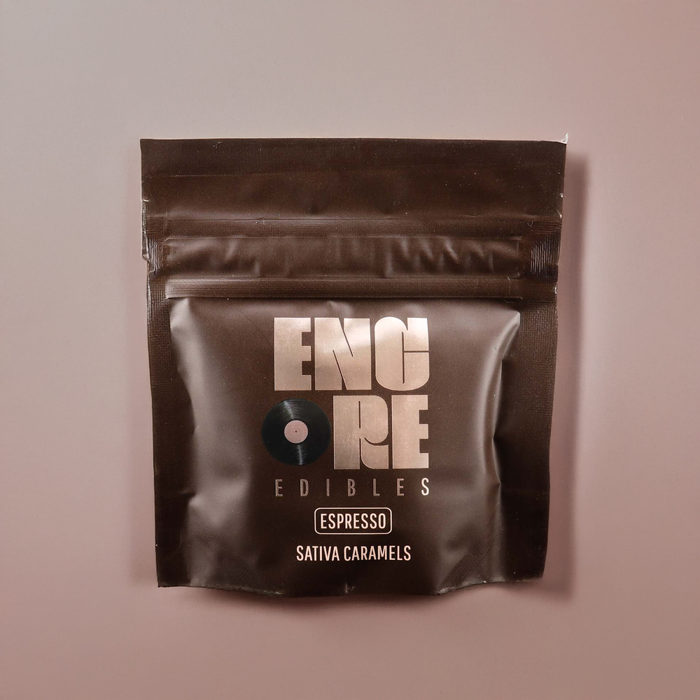 Espresso Caramels - Sativa [10pk] (100mg)