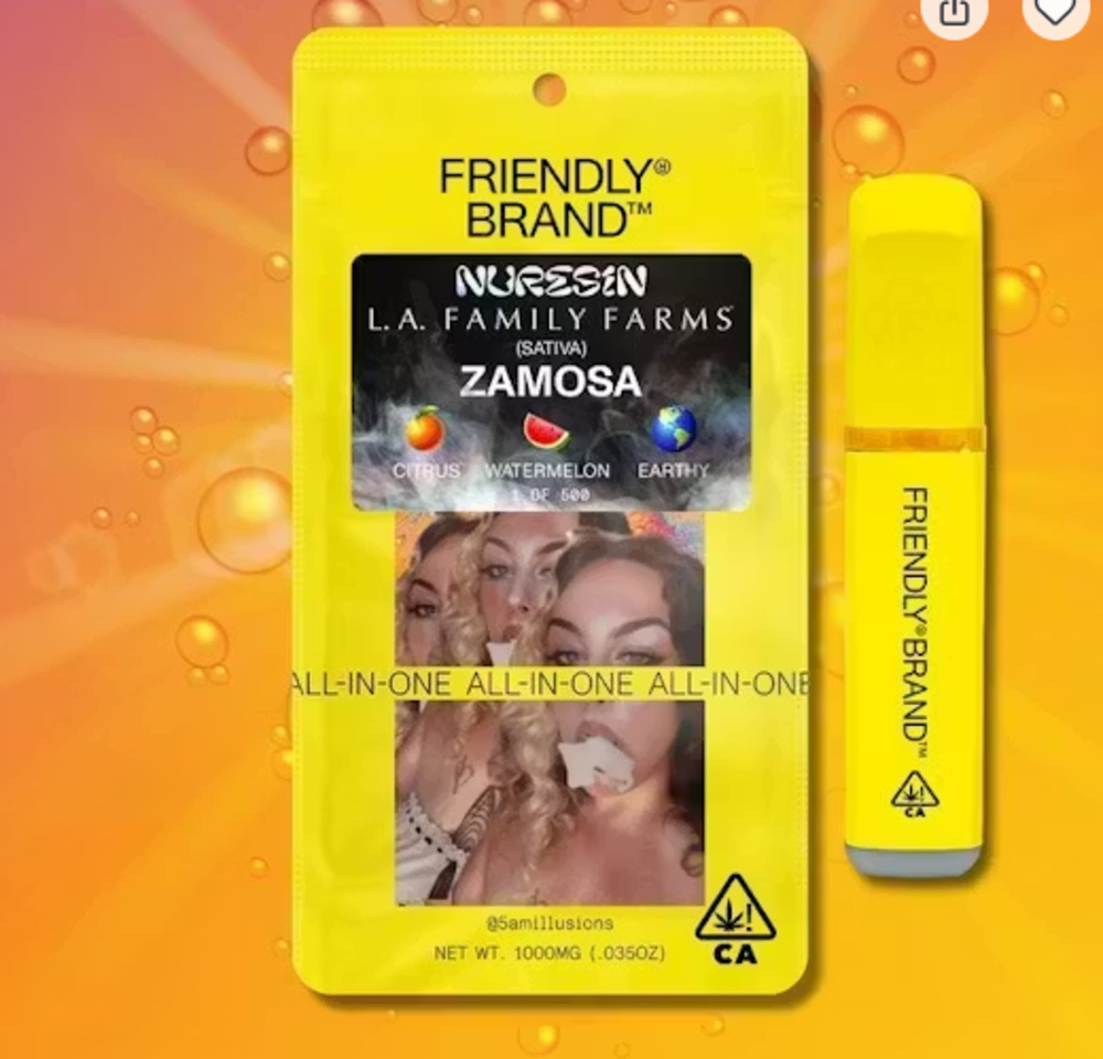 Friendly Brand x L.A.F.F. - Zamosa [1000mg]