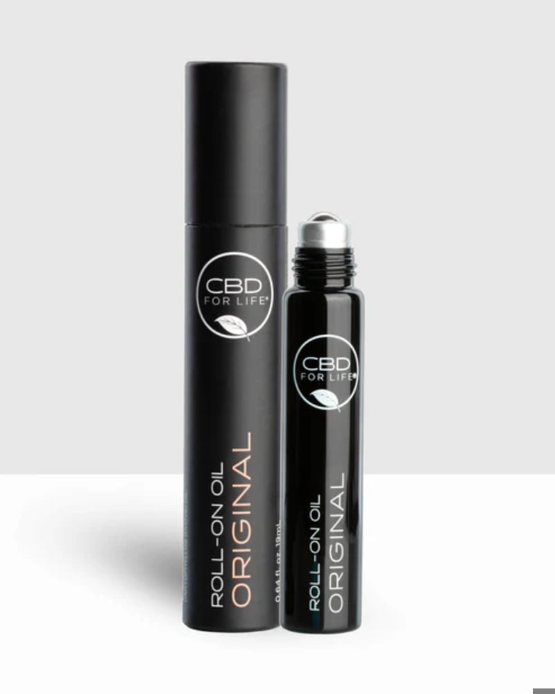 CBD Roll on Oil Original - CBD for Life