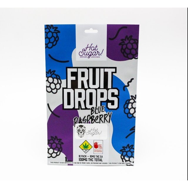 Blue Raspberry [10pk] (100mg)