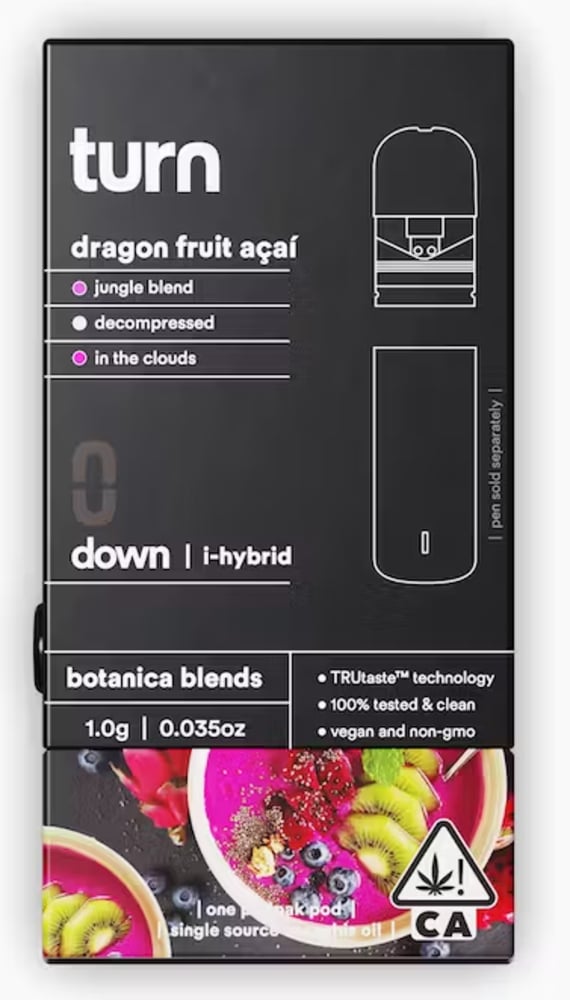 dragon fruit acai