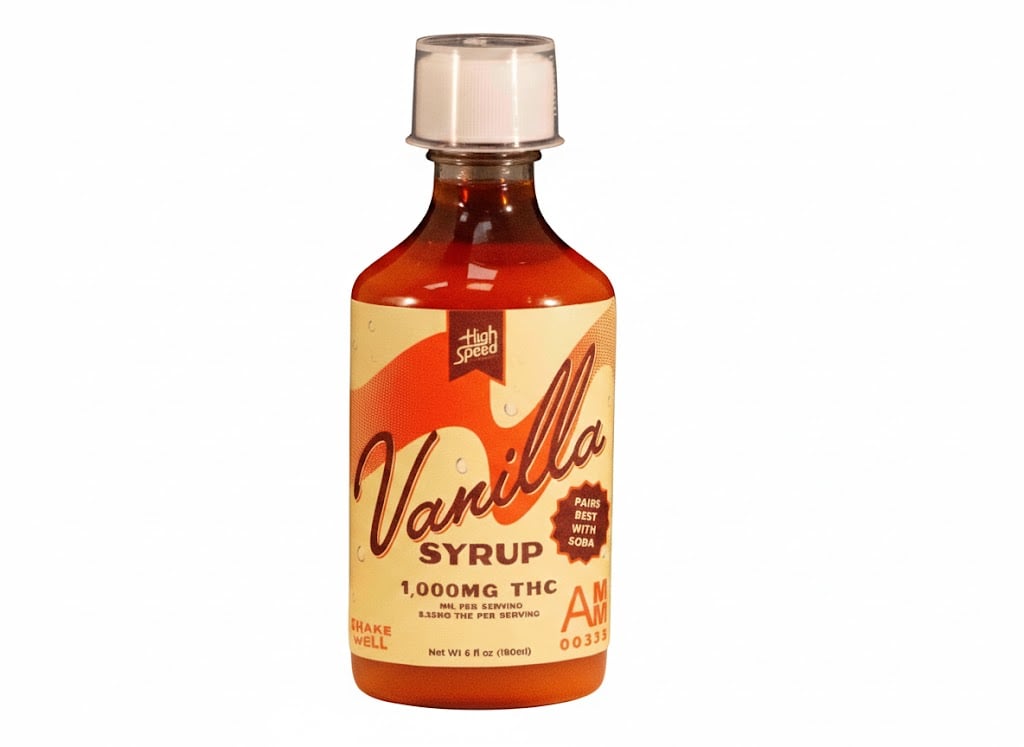 Vanilla Syrup
