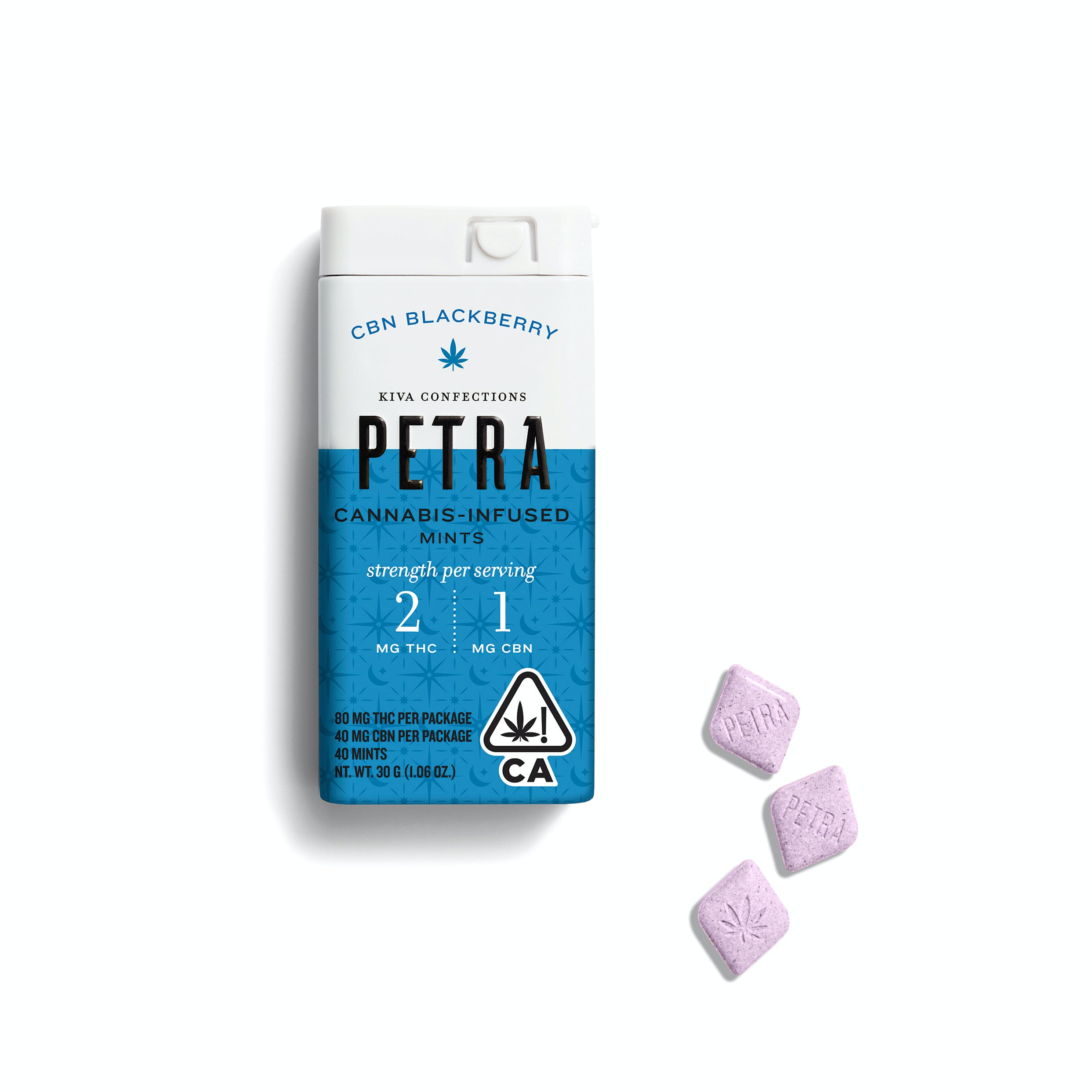 2:1 CBN Blackberry [40pk] (100mg THC/50mg CBN)