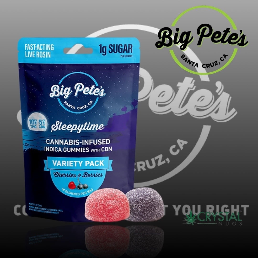 Cherries & Berries - Sleepytime [10pk] (100mg THC/50mg CBN)