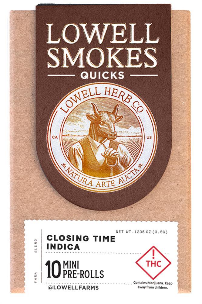 Closing Time Indica [.35g each / 3.5g total]