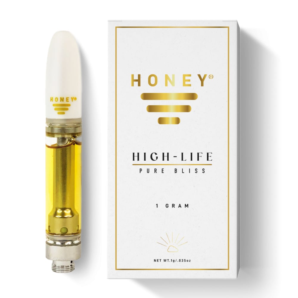 Honey High Life Granddaddy Purple Cartridge