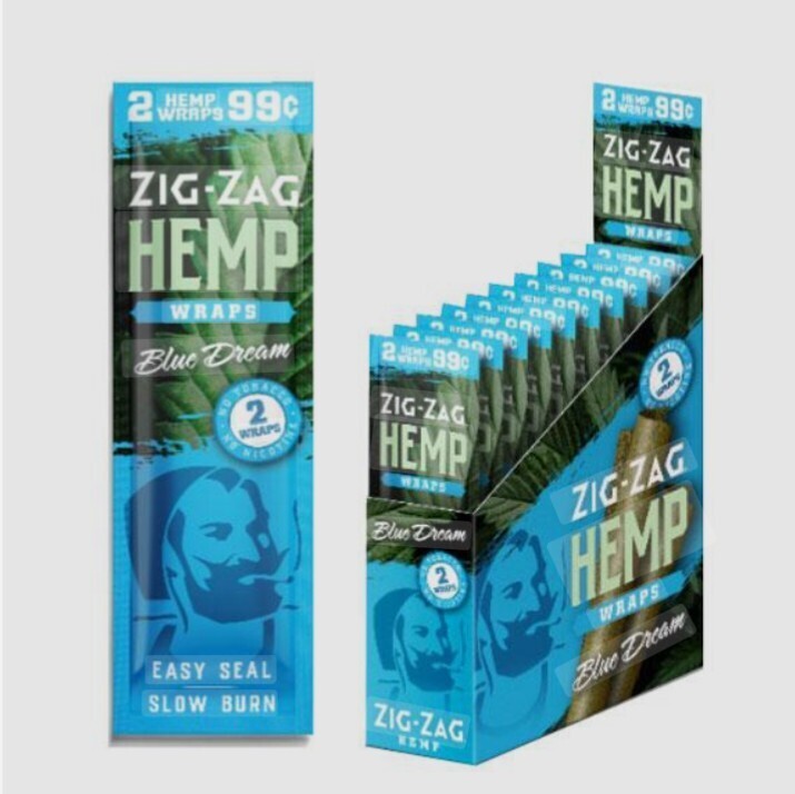 Blue Dream Hemp Wraps