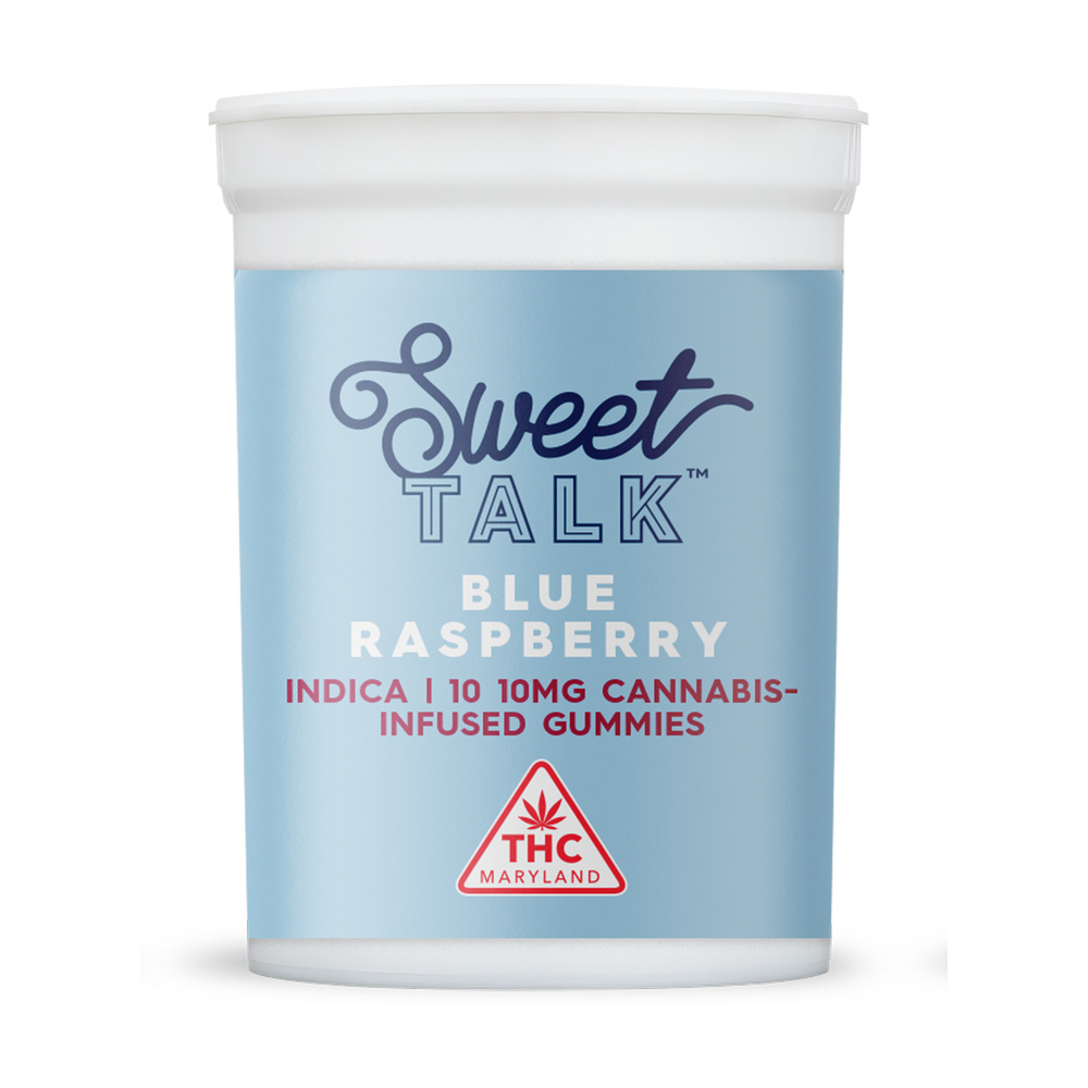 Blue Raspberry [10pk] (100mg)