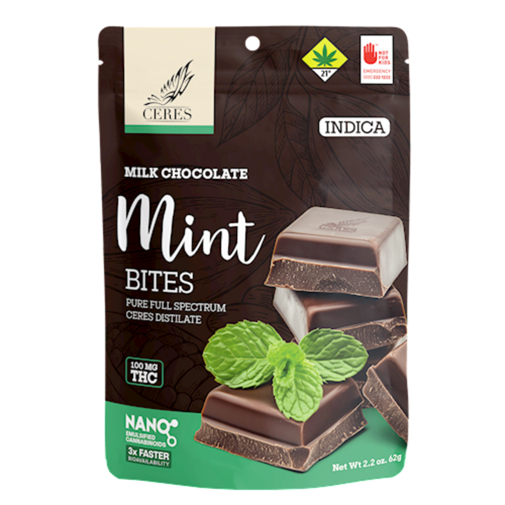 Mint - Indica [10pk] (100mg)