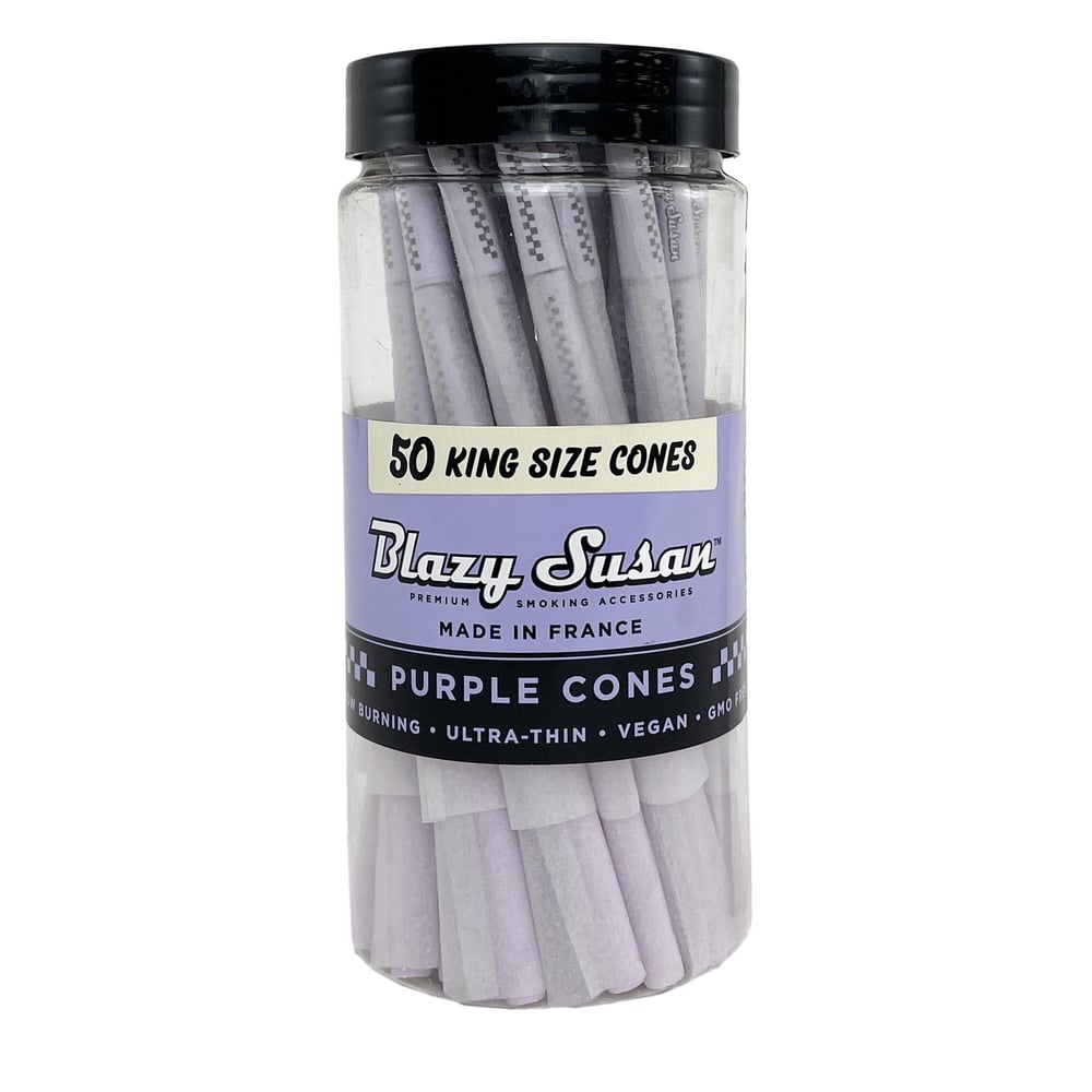 Purple King Size