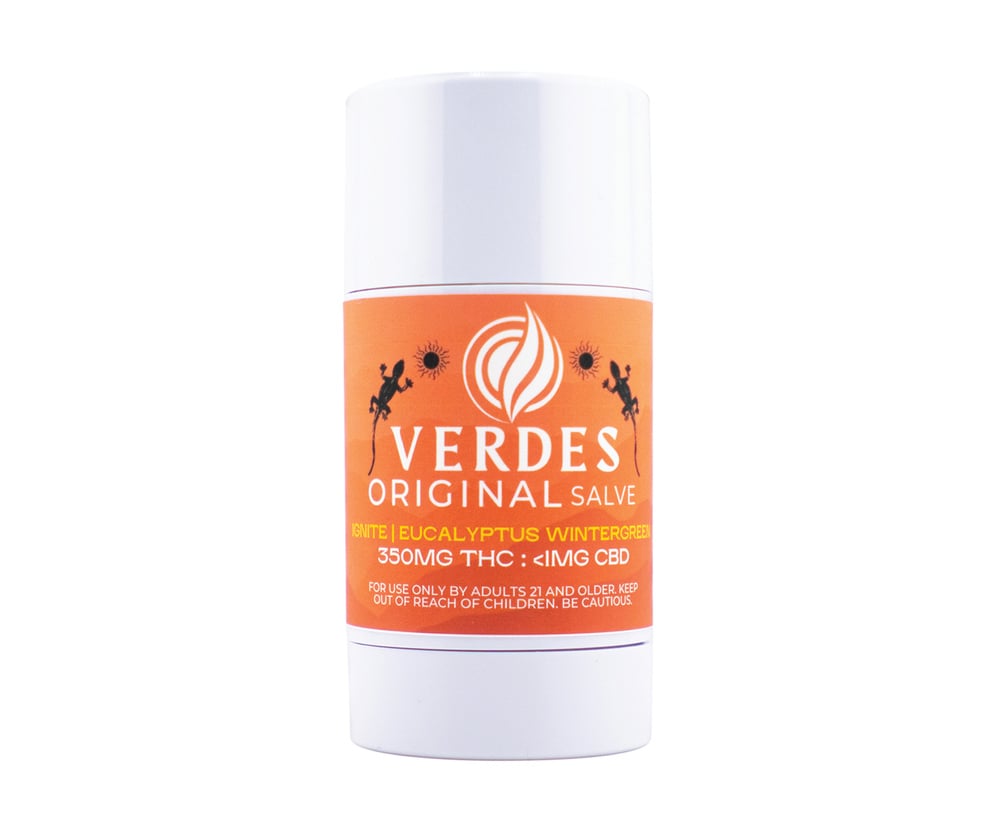 Verdes Salve Original Eucalyptus Wintergreen (H) 350mg