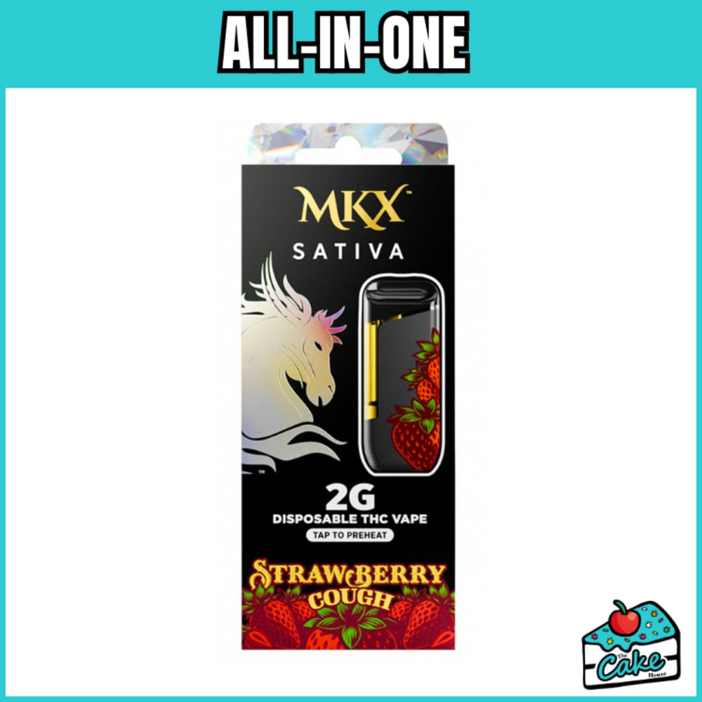 MKX | Strawberry Cough | 2g | Disposable