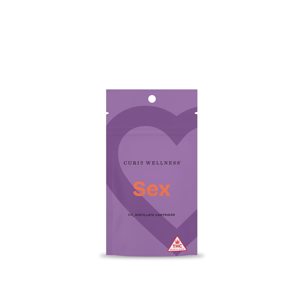 Sex | Vape Cartridge (Formerly OH Vape)