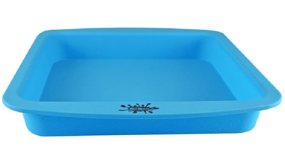 8x8 Deep Dish Blue