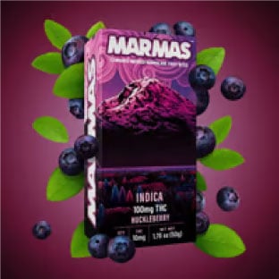 Huckleberry [10pk] (100mg)