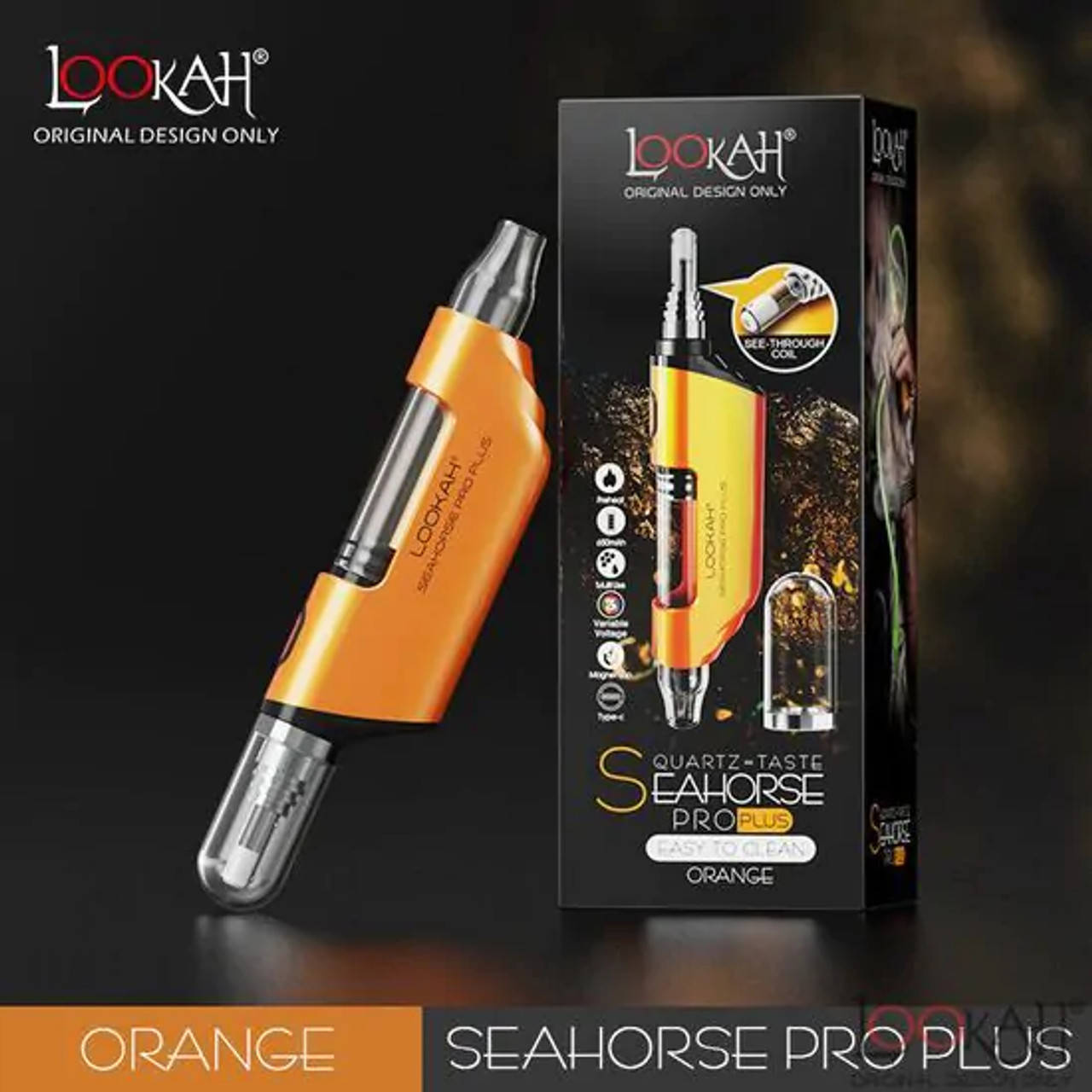 Seahorse Pro Plus - Orange