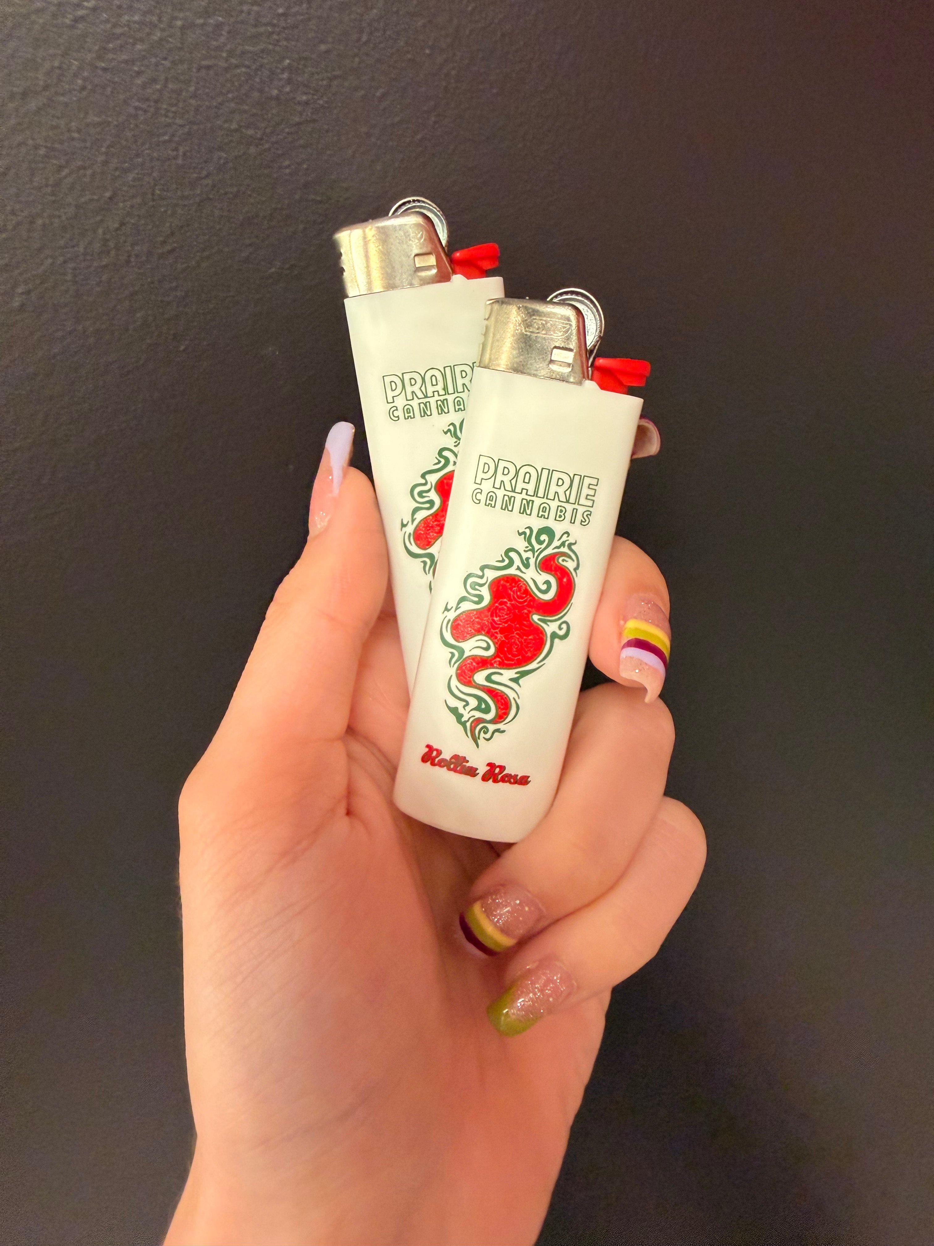 Rollin Rosa x Prairie Lighter