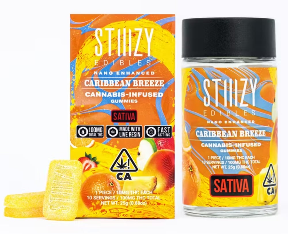 Caribbean Breeze [10pk] (100mg)