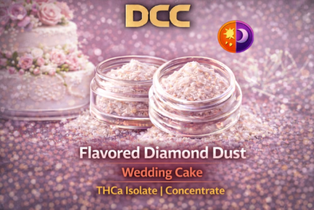 Wedding Cake Diamond Dust