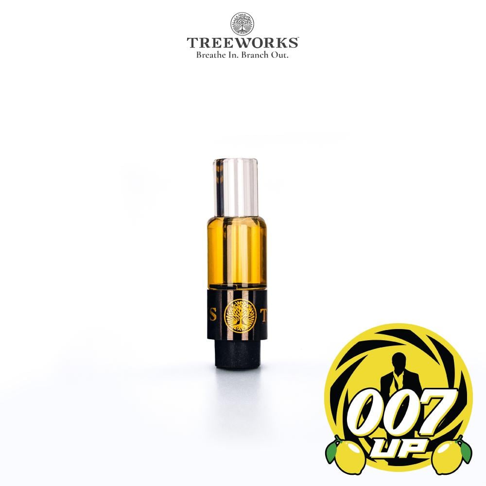 Treeworks  007up Live Rosin Cartridge