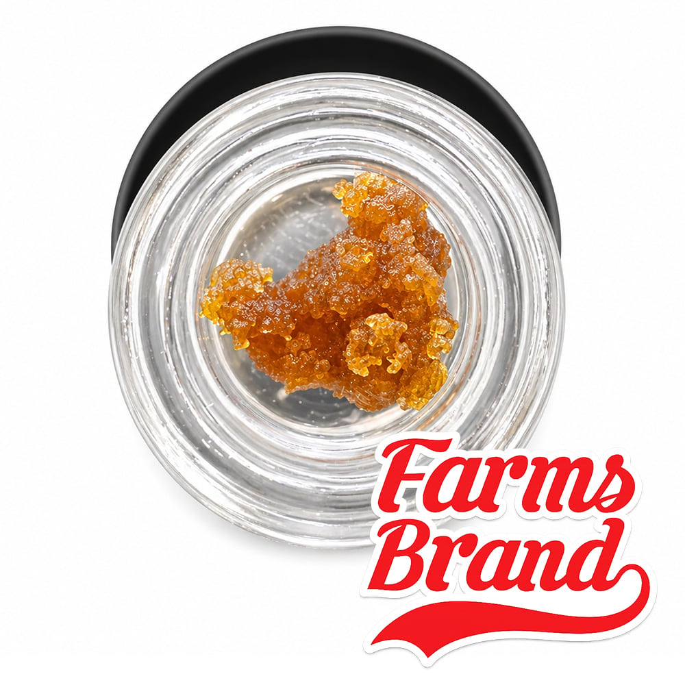 Farms Brand — Blueberry Haze Honey Crystal