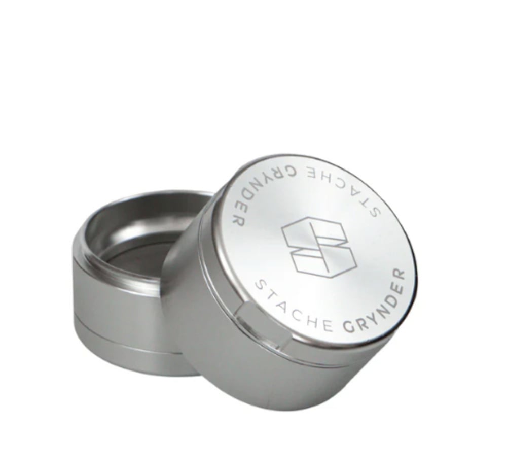 5 Piece Grynder - Silver