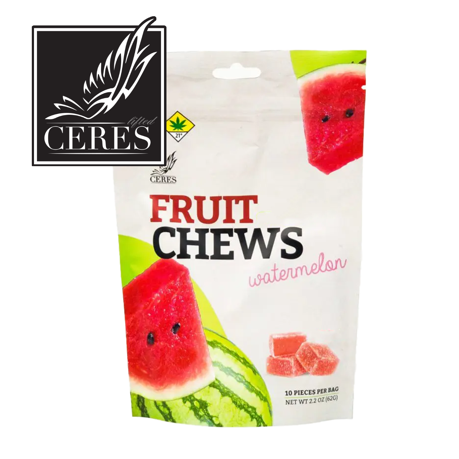 Watermelon - Sativa  [1pk] (10mg)