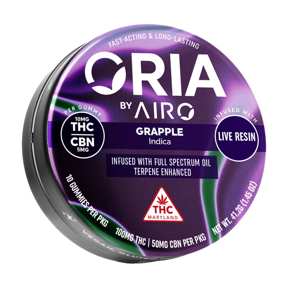 Grapple [10pk] (100mg THC/50mg CBN)