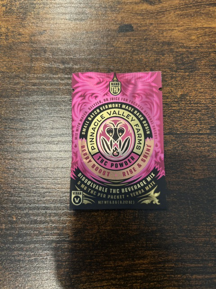 Berry Boost THC Powder