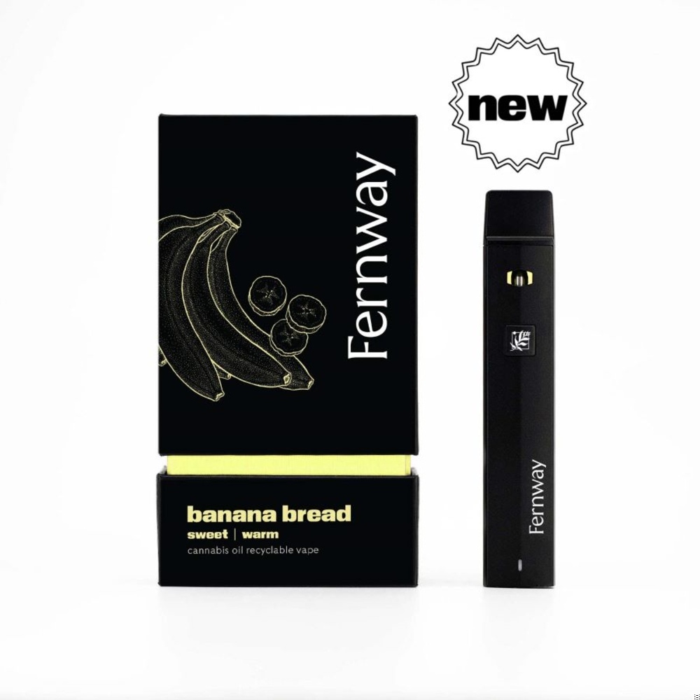 Shop Fernway - Banana Bread Traveler (0.3g) | Fine Fettle - Smyrna