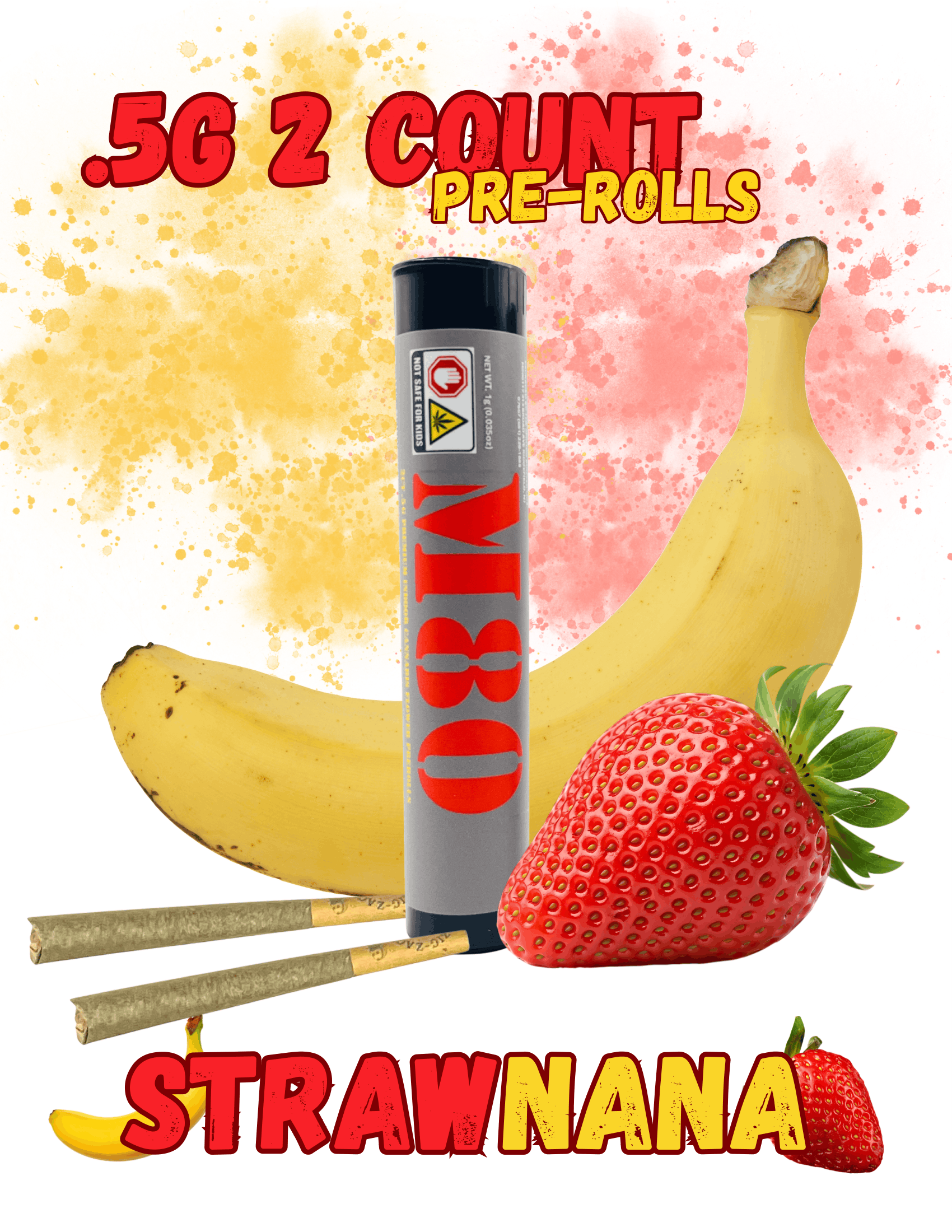 Strawnana [.5g]