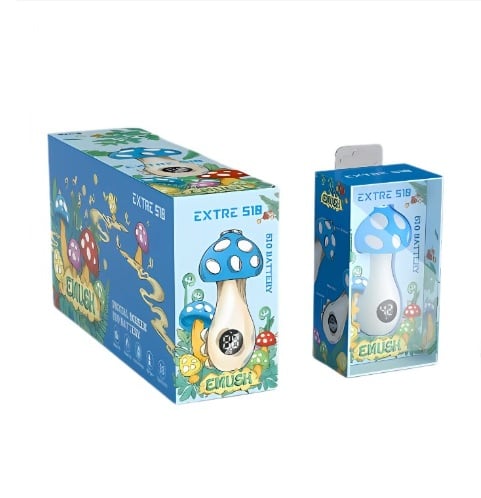 EMush Mushroom Battery - Blue