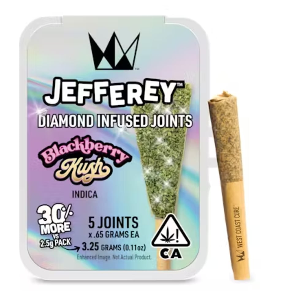 Blackberry Kush [.65g]