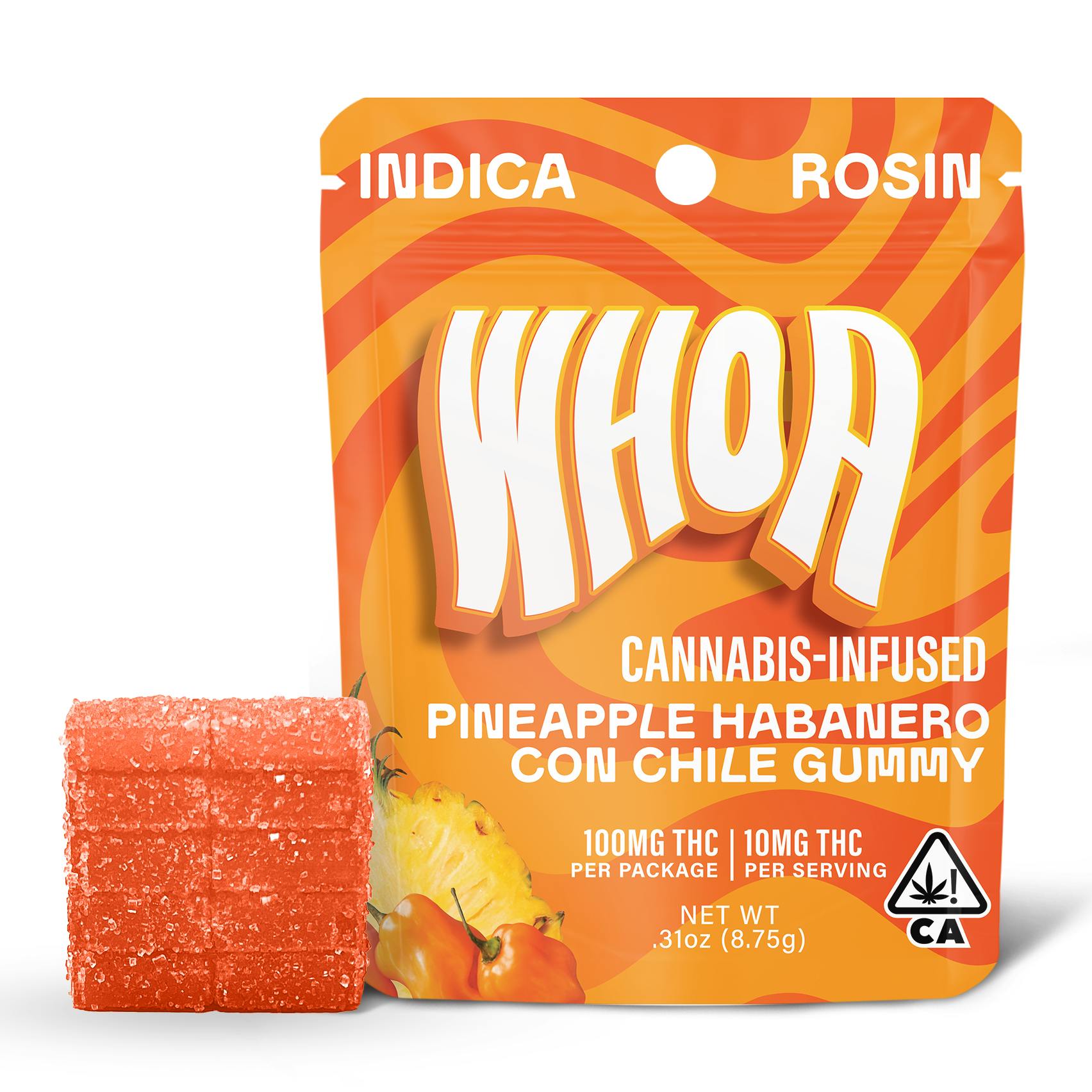Pineapple Habanero [1pk] (100mg)